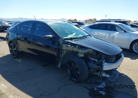 2014 Dodge Dart Gt из США, поврежденный, VIN 1C3CDFEB5ED870927